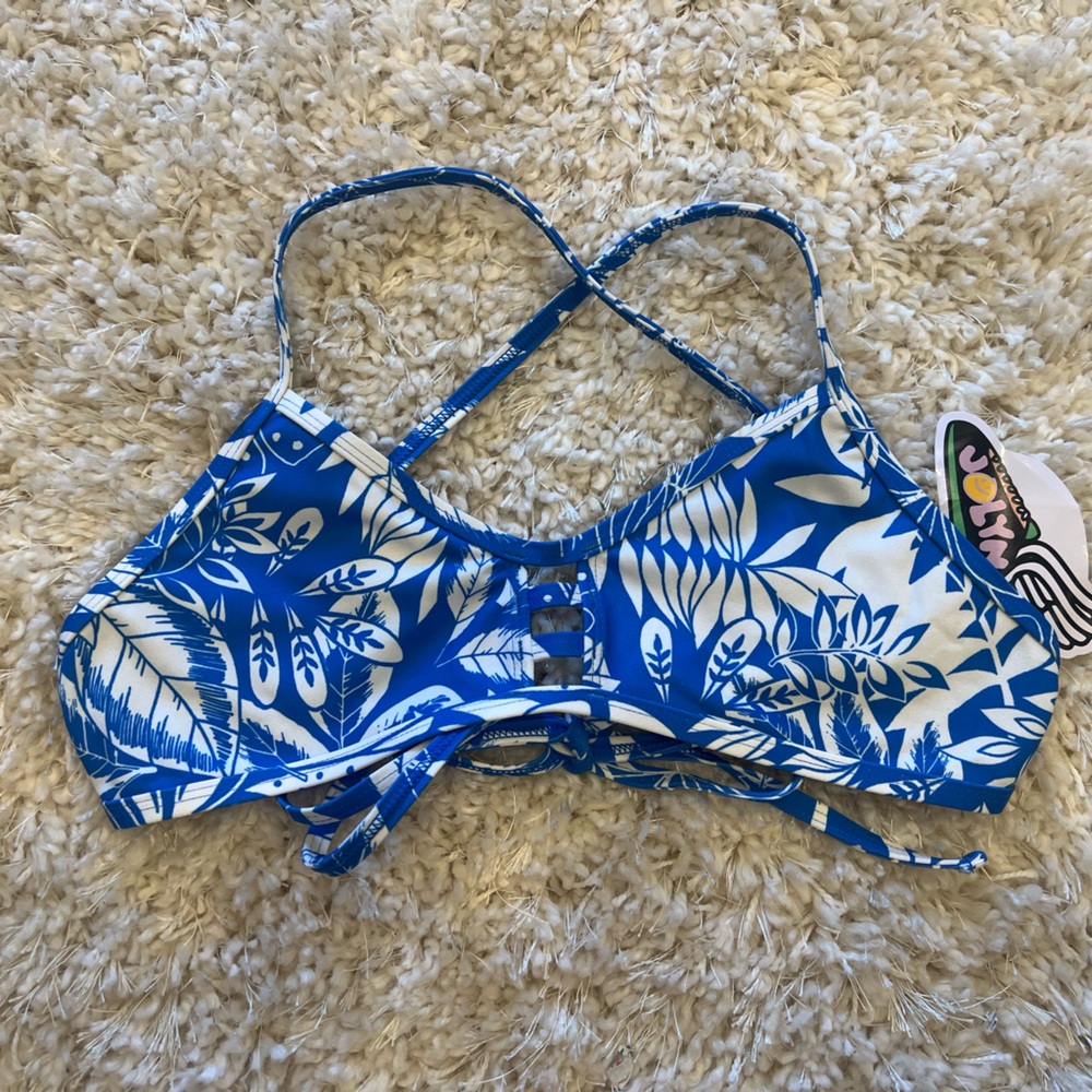 NWT Jolyn Aloha-dot 2 piece